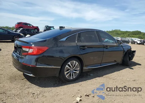 2021 Honda Accord Hybrid Exl from USA, damaged, VIN 1HGCV3F57MA008004